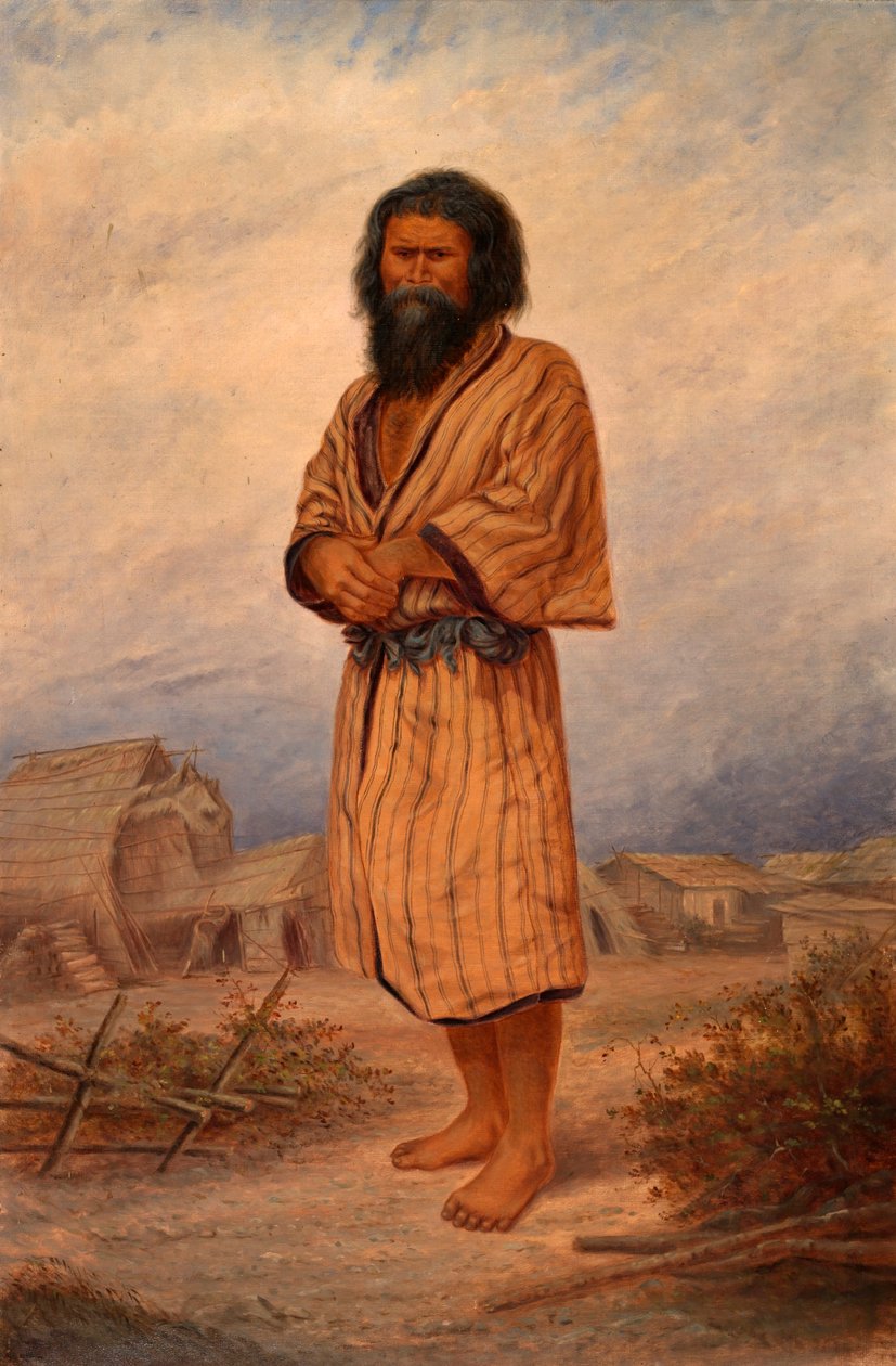 Aino-Mann von Antonion Zeno Shindler