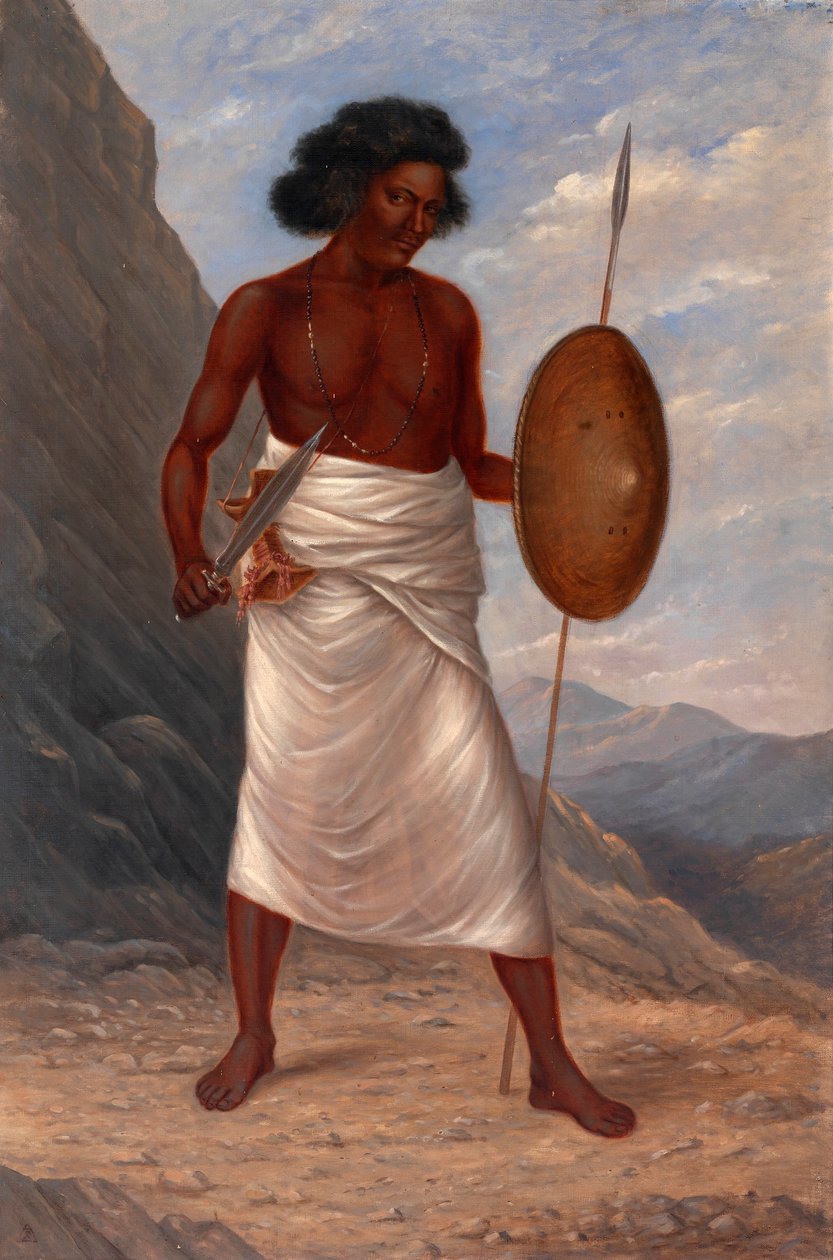 Somali-Mann von Antonion Zeno Shindler