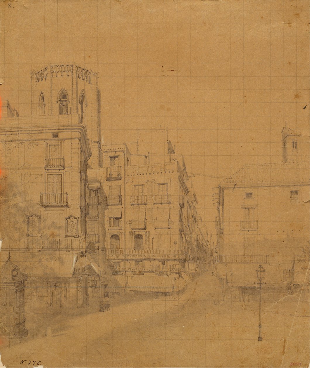 Pla de la Boqueria von Aquiles Batiztutzzi
