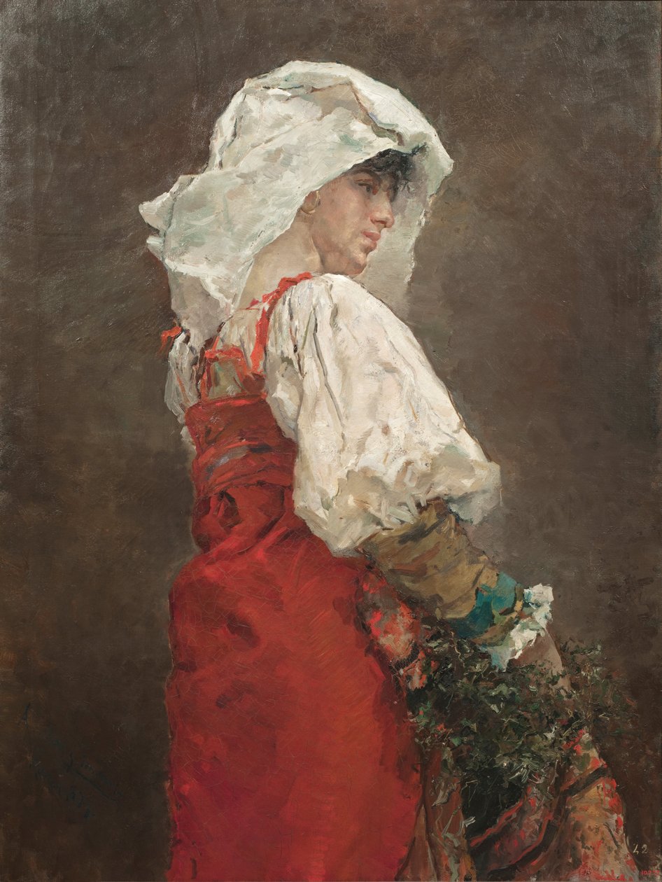 Bauer in Rom von Arcadi Mas i Fondevila