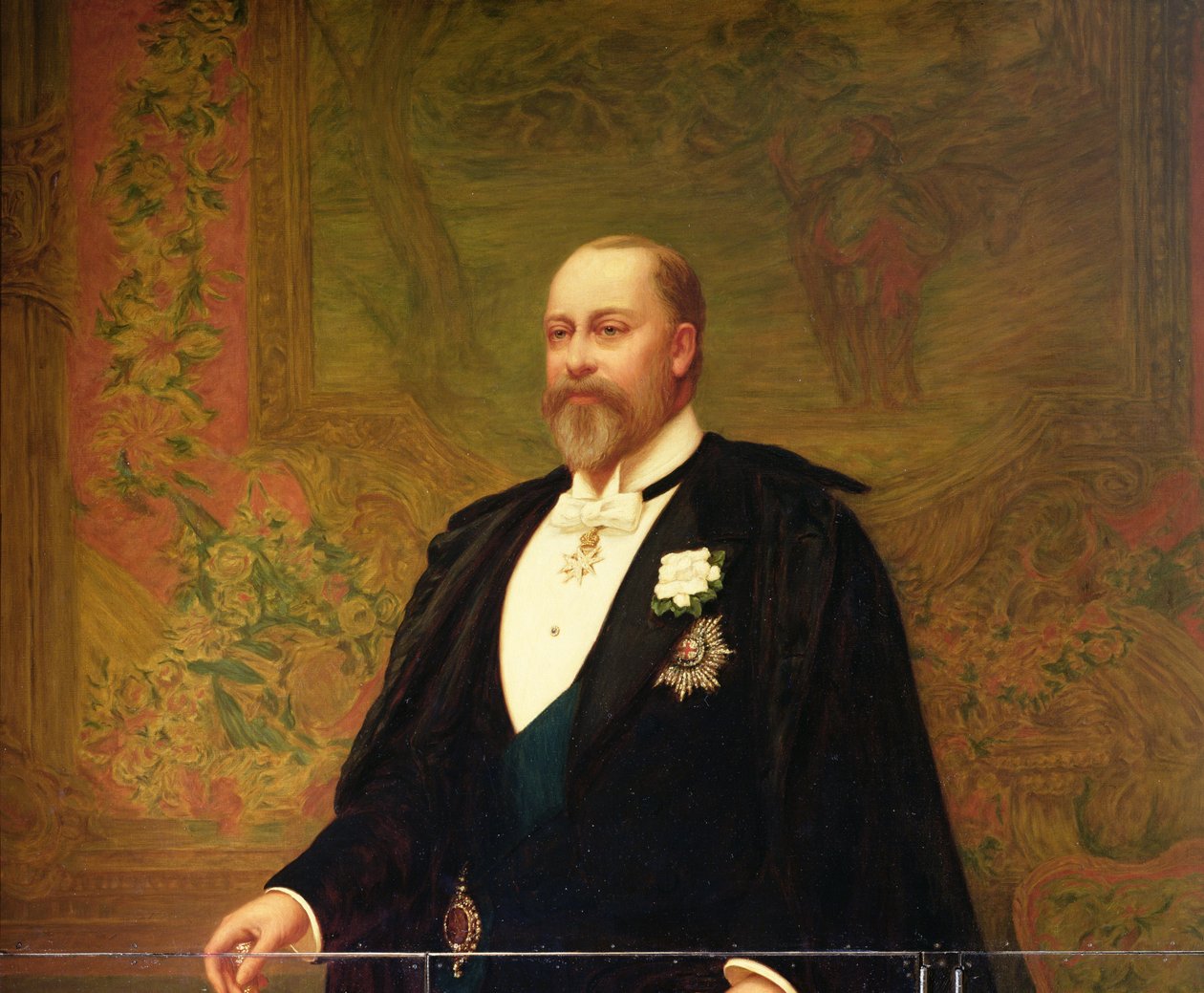 Edward VII (1841-1910) von Archibald James Stuart Wortley