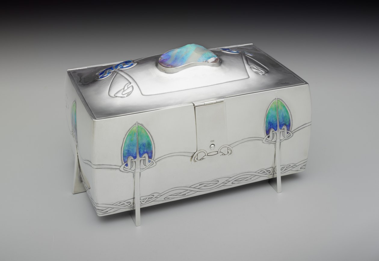 Schachtel (Modell 652 Variante) von Archibald Knox