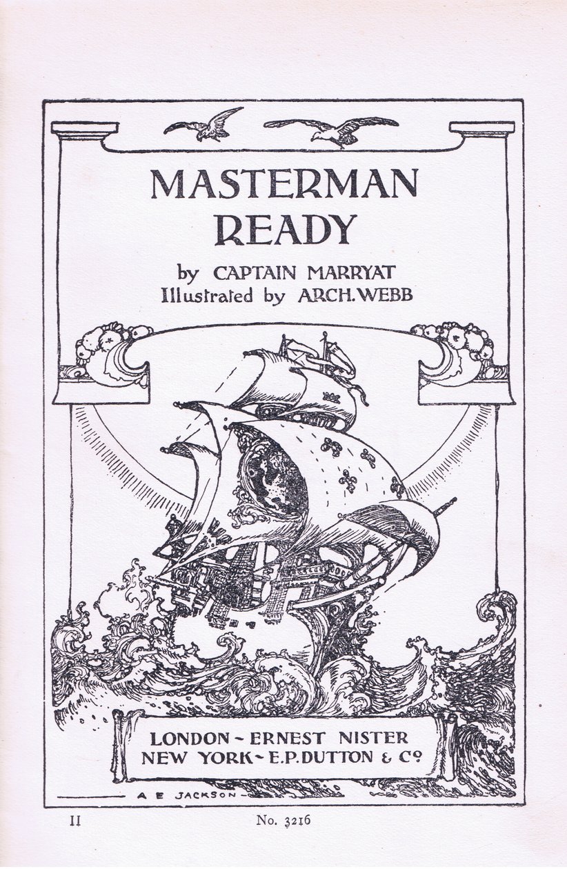 Titelseite von Archibald Webb