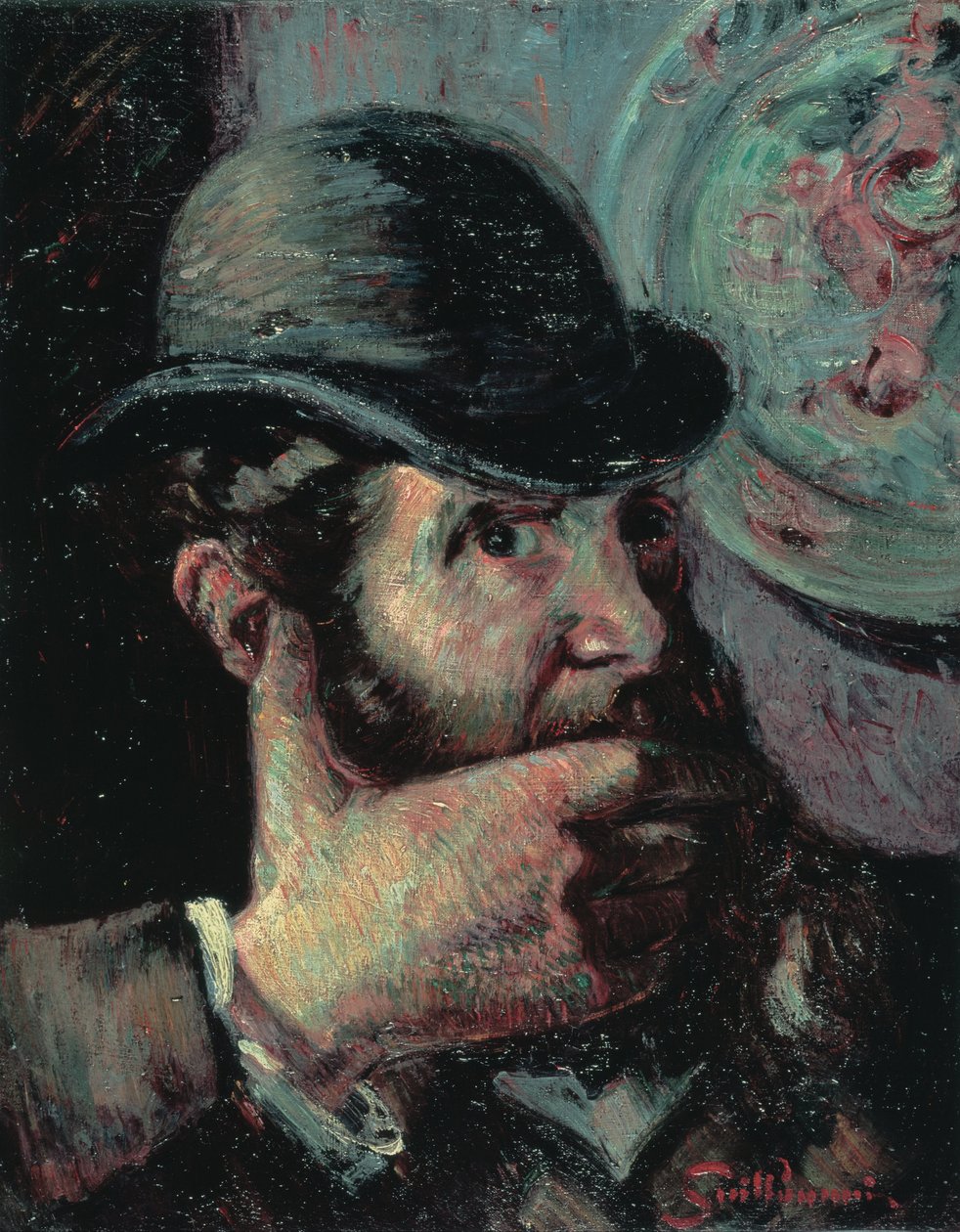 Selbstporträt von Jean Baptiste Armand Guillaumin