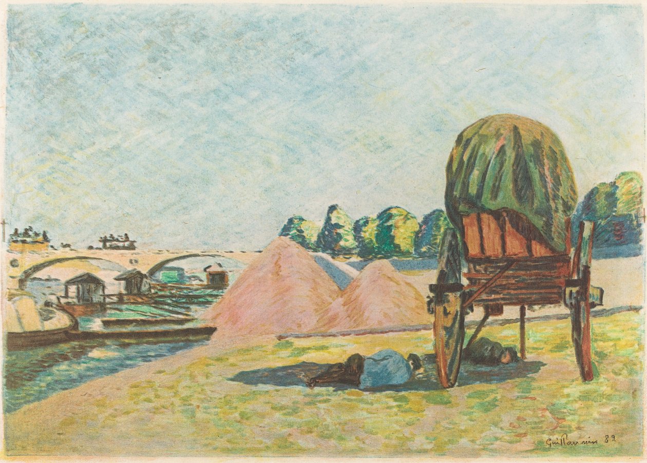 Landschaft von Armand Guillaumin