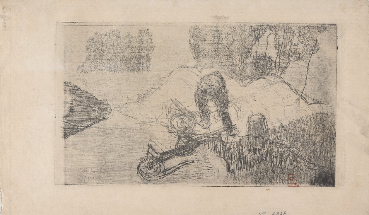 Le Débardeur (Der Stauer) 1893 von Armand Séguin
