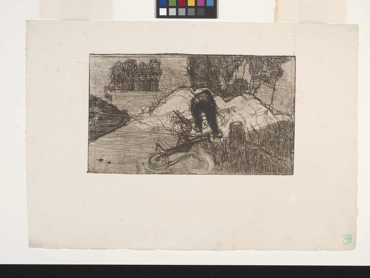 Le Débardeur (Der Stauer) von Armand Séguin