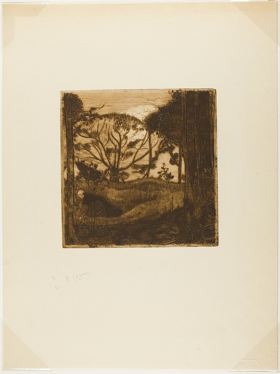 Abend von Armand Séguin