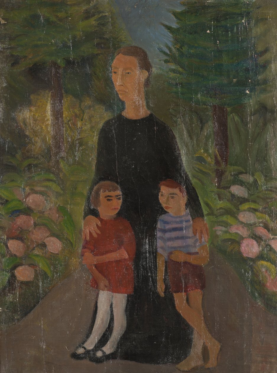Die Witwe von Arnaldo Badodi