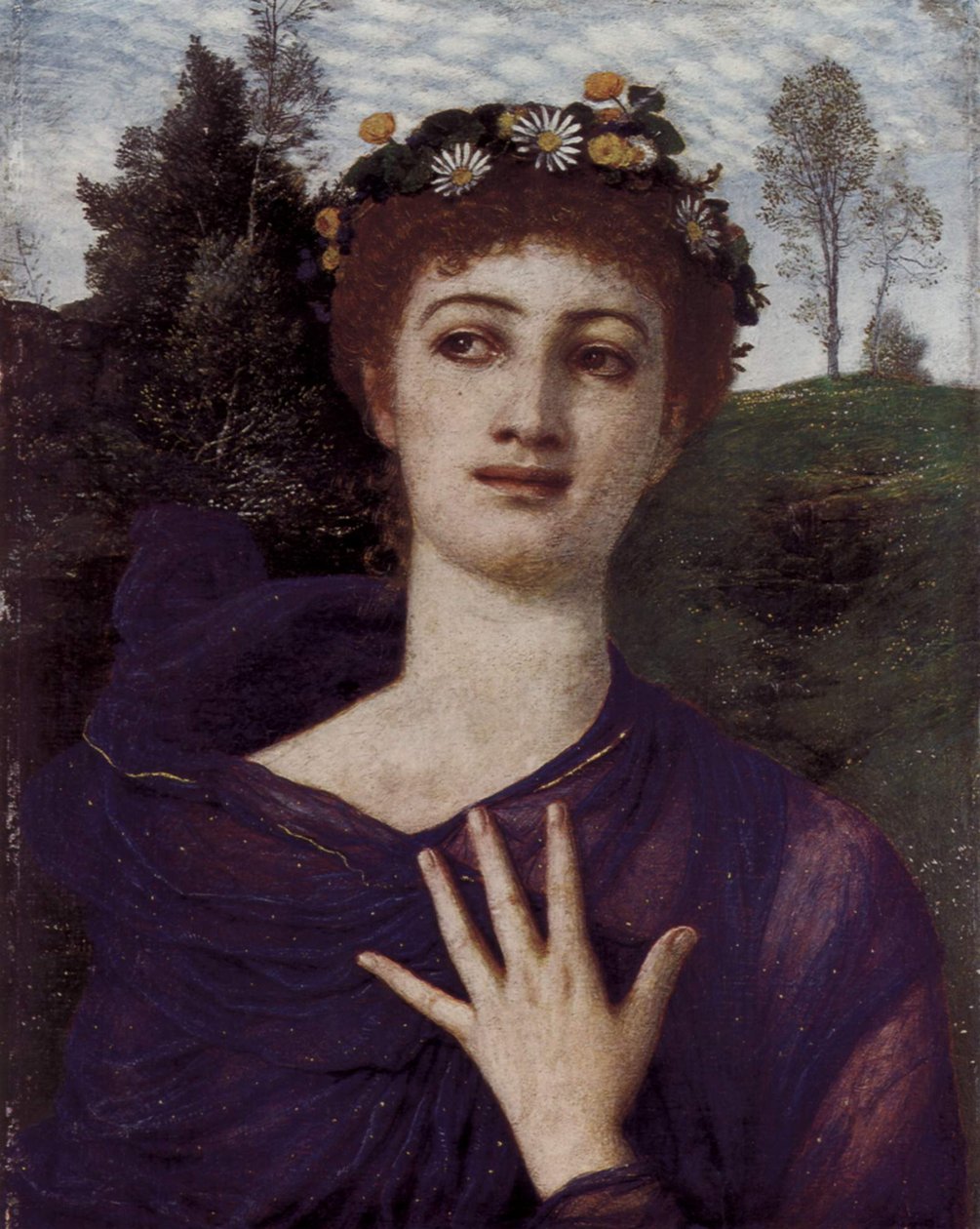 Frühling von Arnold Böcklin