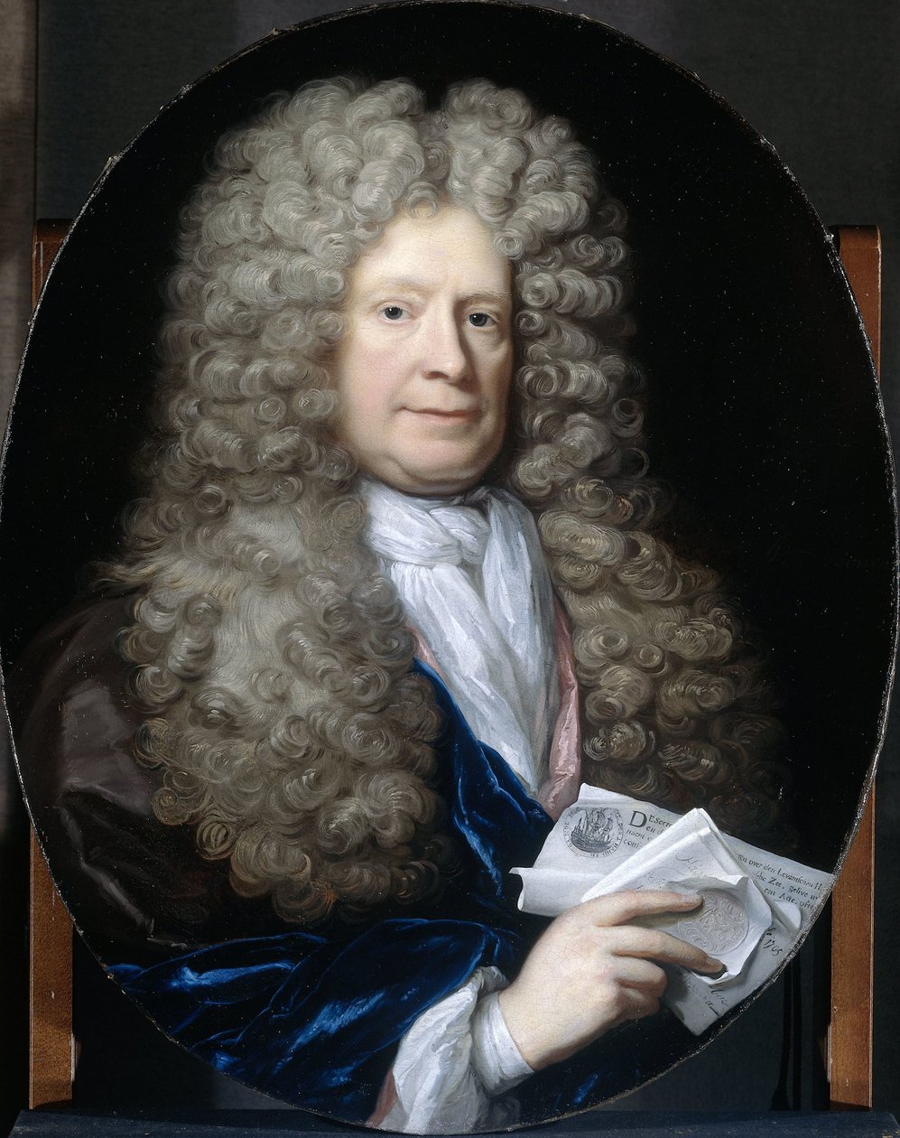 Porträt von Pieter van de Poel von Arnold Boonen