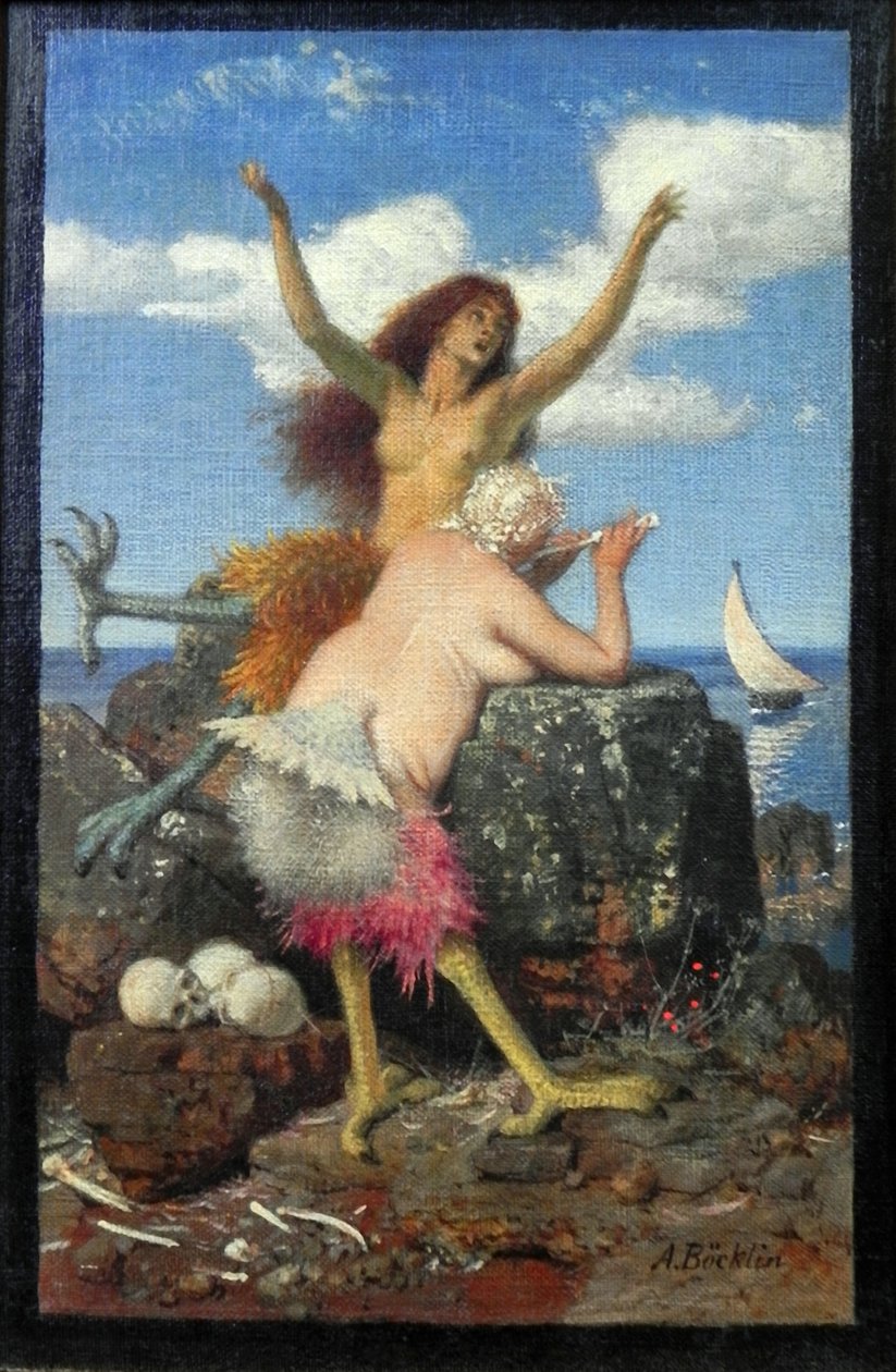 Sirenen von Arnold Böcklin