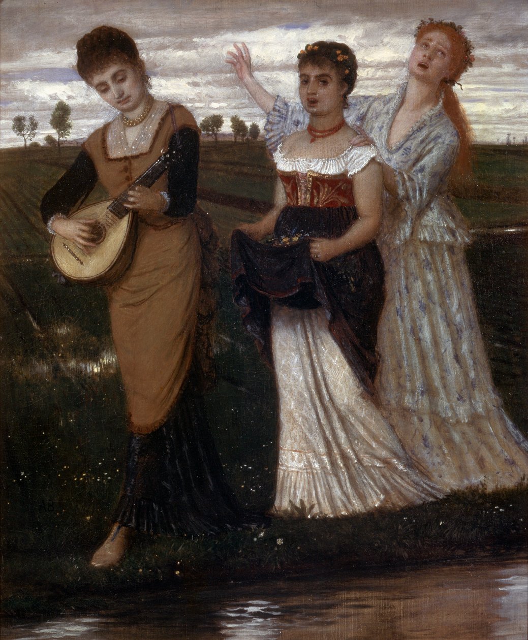 Frühling, 1876 von Arnold Böcklin