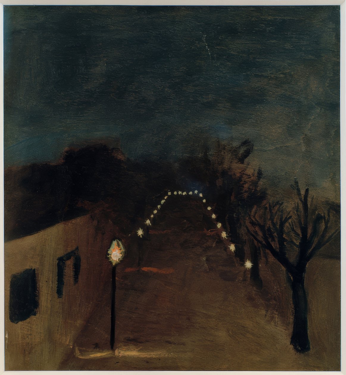 Nächtliche Straße von Arnold Schönberg