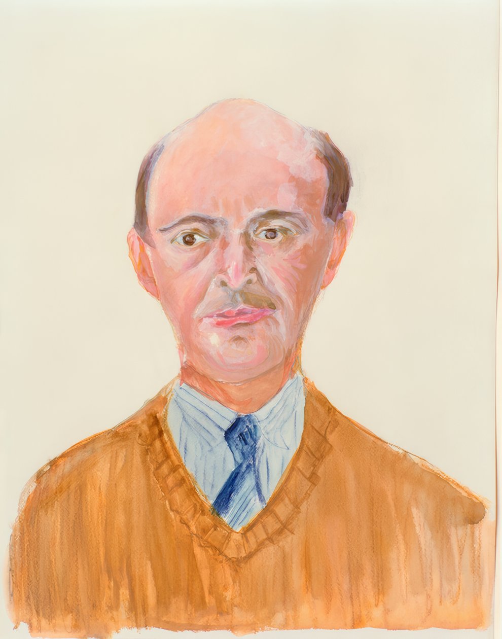 Selbstporträt von Arnold Schönberg