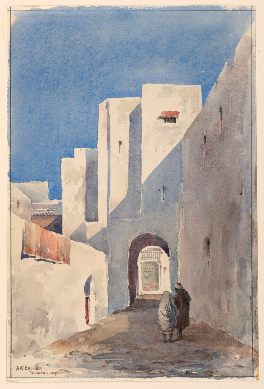 Tanger von Arnold William Brunner