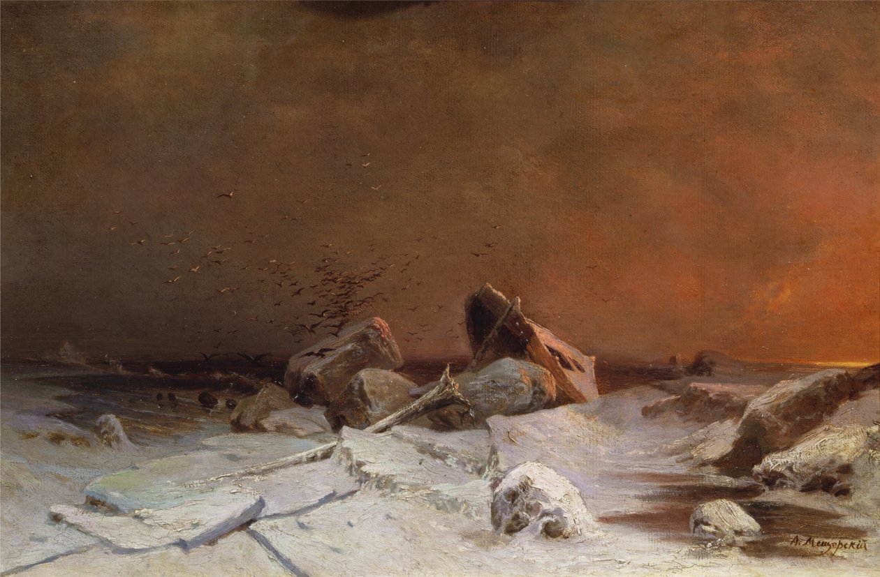 Das Debakel von Arseniy Ivanovich Meshchersky