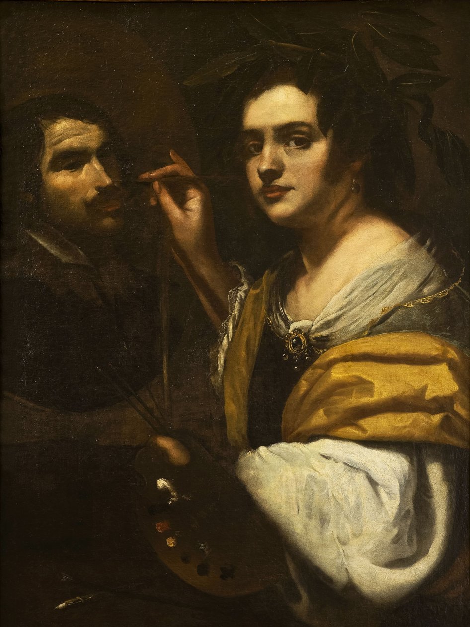 Selbstporträt, 1637 von Artemisia Gentileschi