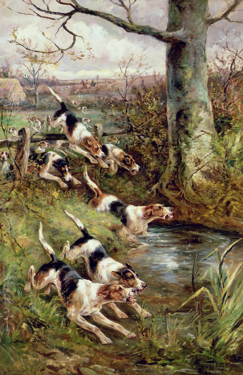 Vollgas, 1891 von Arthur Alfred Davis