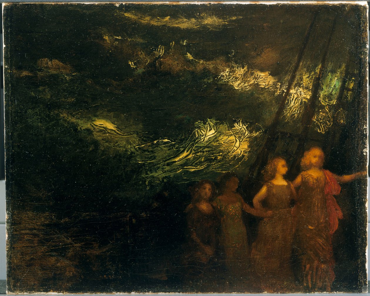 Die Reise von Arthur Bowen Davies