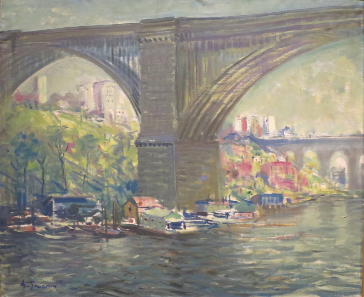 Hohe Brücke von Arthur Clifton Goodwin