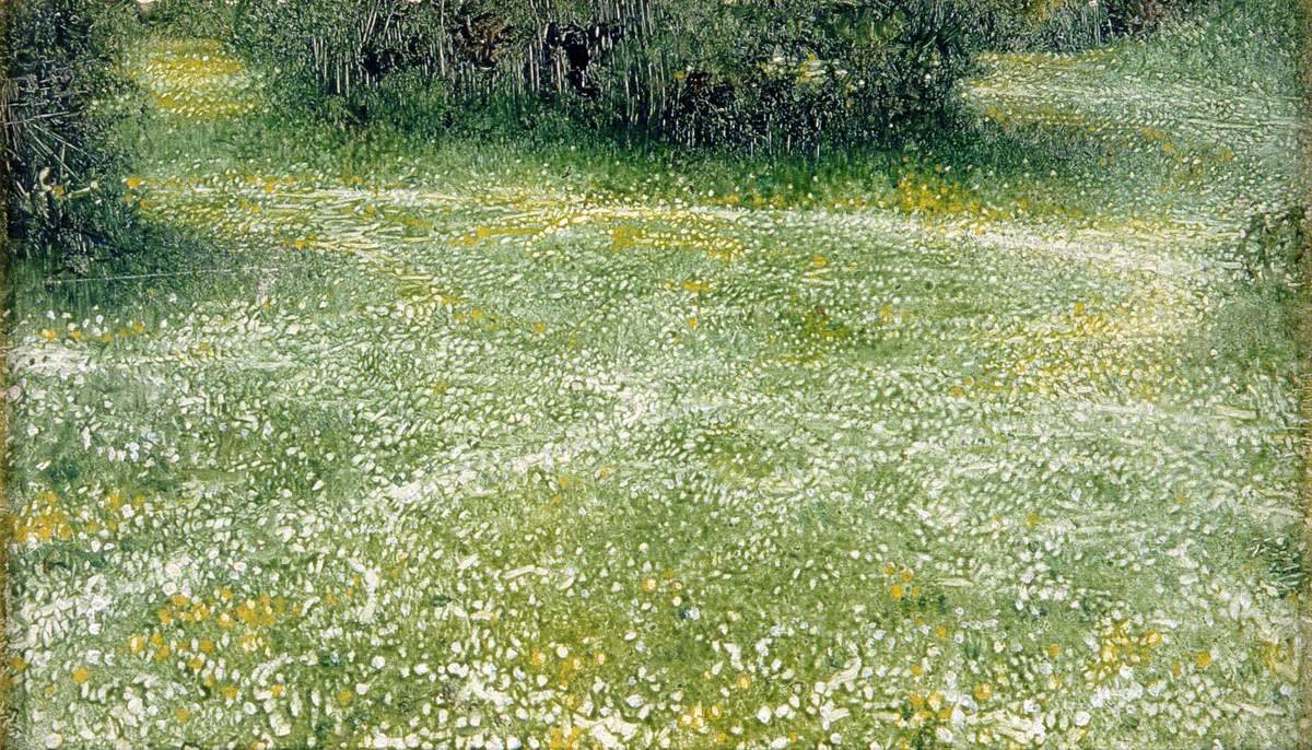 Gänseblümchen in Burnham von Arthur Hacker