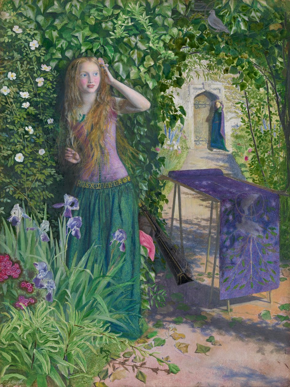 Schöne Rosamund von Arthur Hughes
