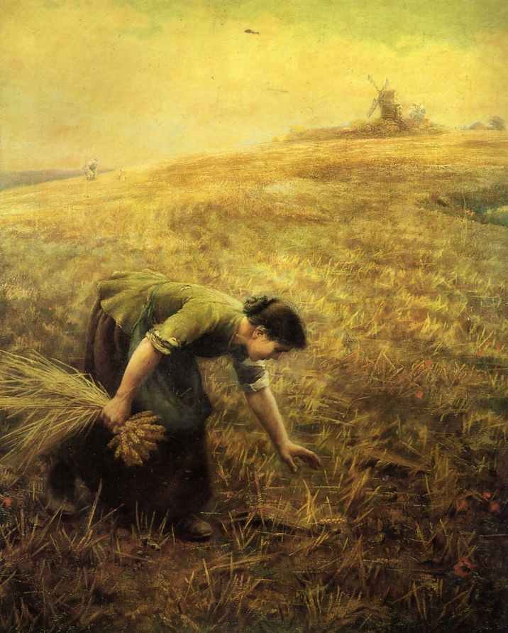 Ährenlesen von Arthur Hughes