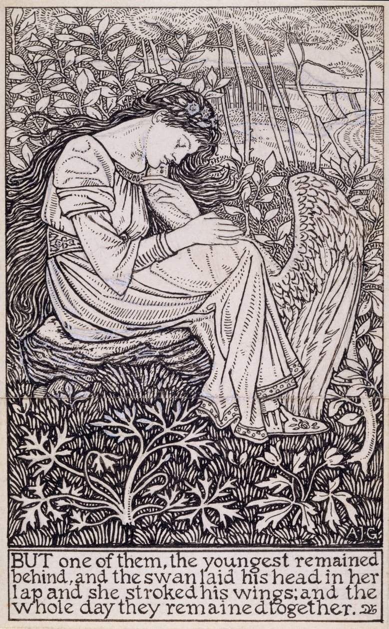 Aber einer von ihnen, der Jüngste, blieb zurück von Arthur Joseph Gaskin
