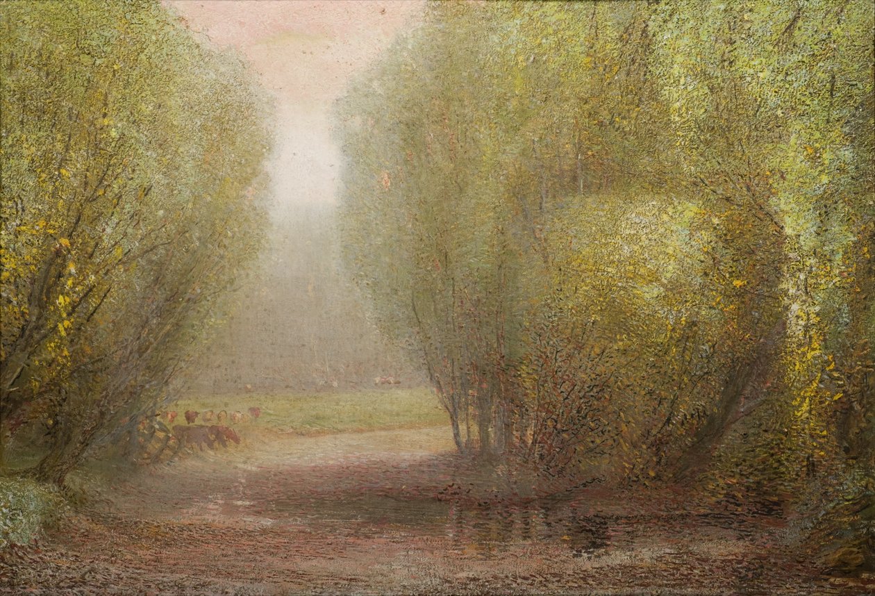 Trockener Wasserlauf von Arthur Lowe