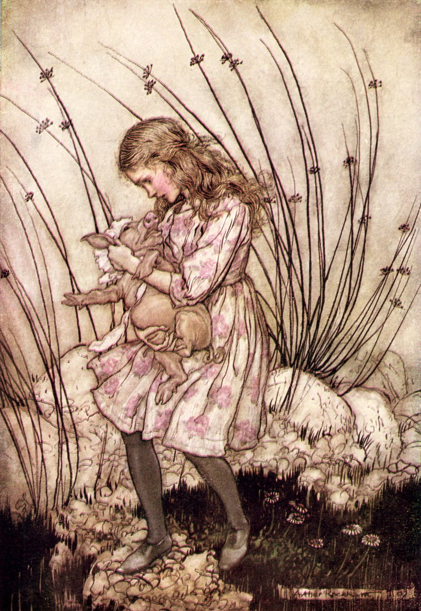 Alice im Wunderland von Arthur Rackham