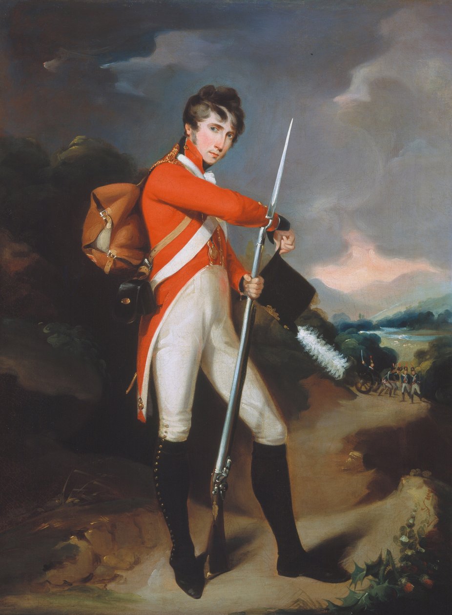 Grenadier eines Freiwilligenregiments, ca. 1805 von Arthur Devis