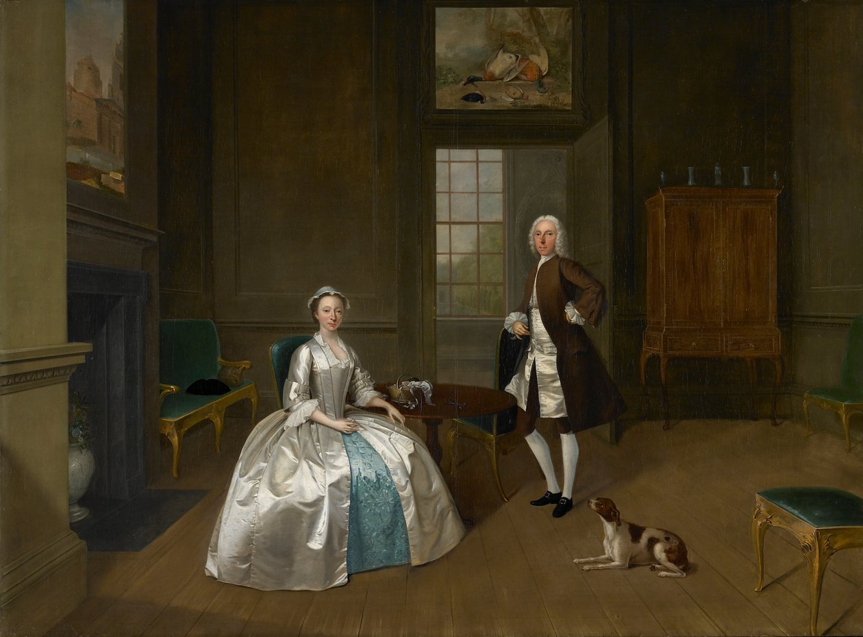 Herr und Frau Atherton von Arthur Devis