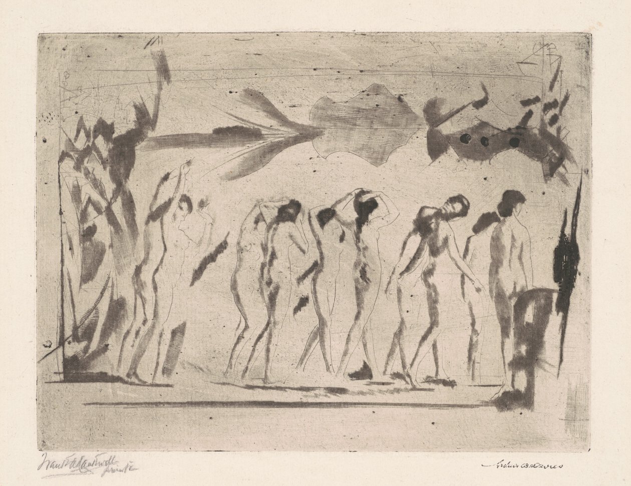 Spiegel der Illusion von Arthur B. Davies