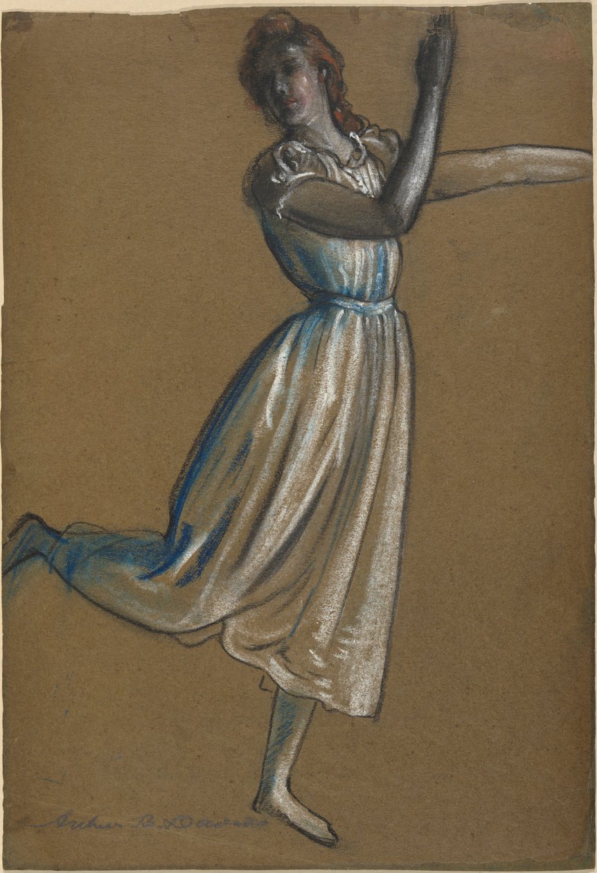 Tanzende Frau von Arthur B. Davies