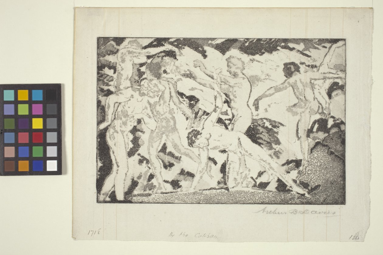 Bei der Caliban von Arthur Bowen Davies