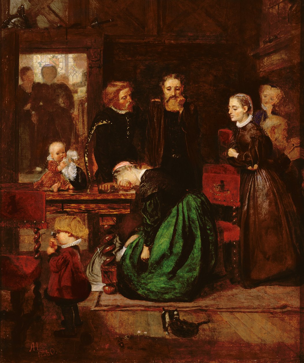Die Lüge von Arthur Boyd Houghton