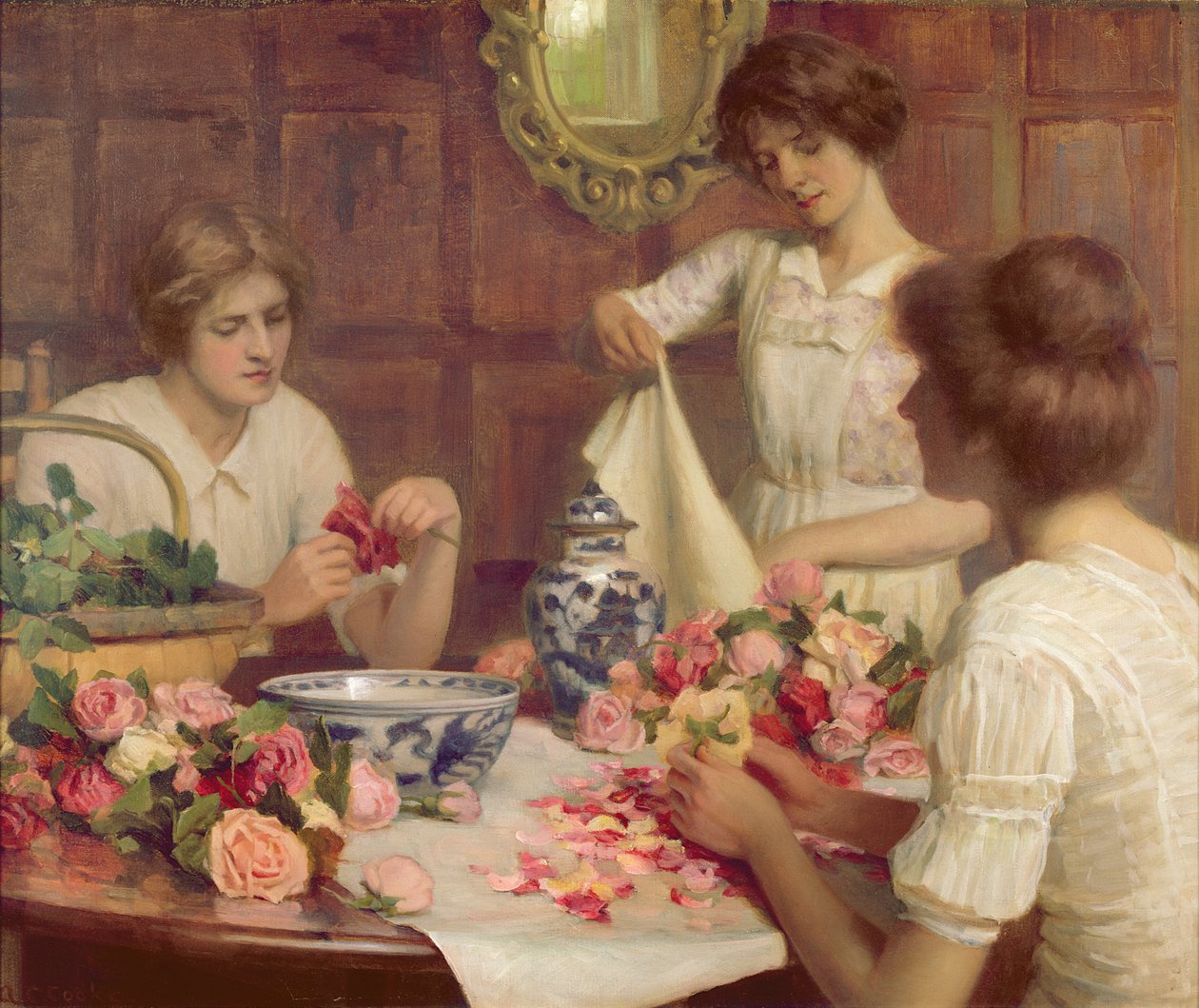 Potpourri von Arthur Claude Cooke