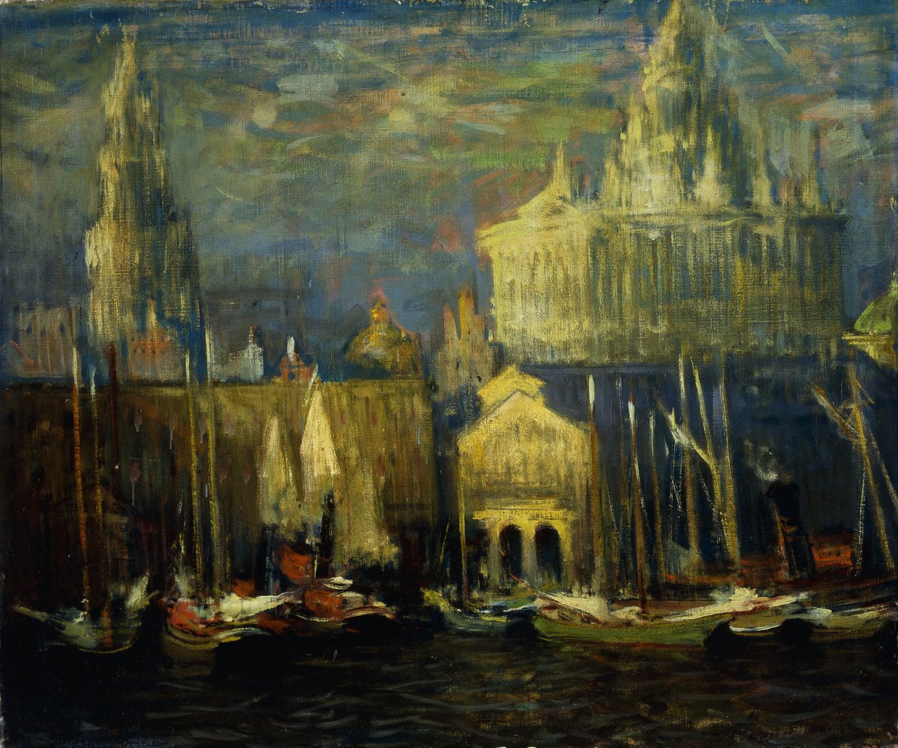 New Yorker Ufer von Arthur Clifton Goodwin