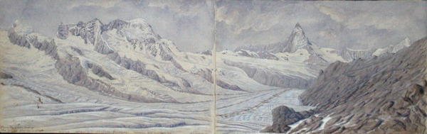 Berg Rosa von Arthur Cust