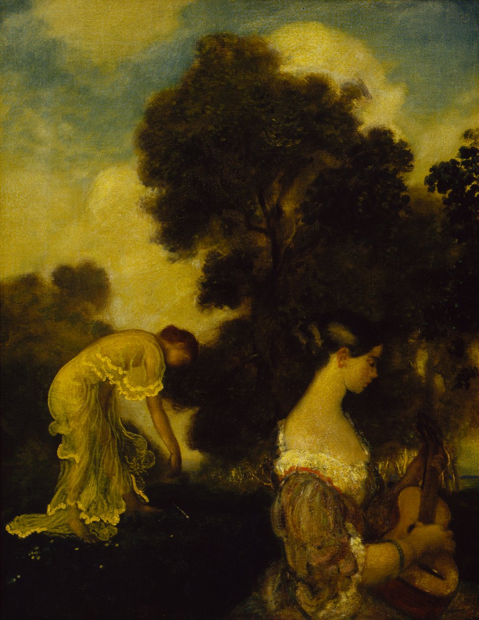 Abendlied, ca. 1898 von Arthur Davies