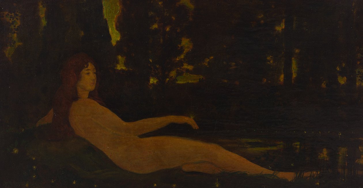 Semele oder Glühwürmchen, 1907 von Arthur Davies