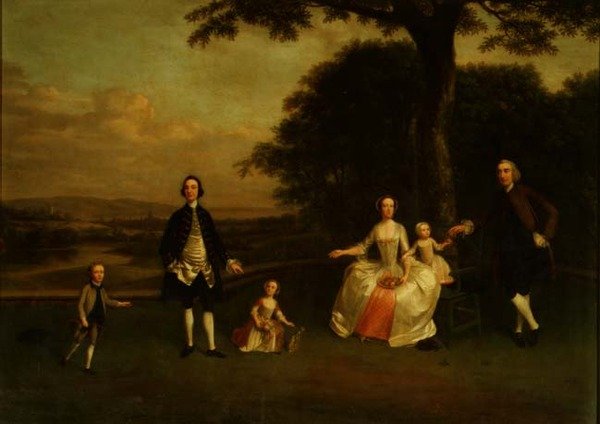 Die Familie Till von Arthur Devis