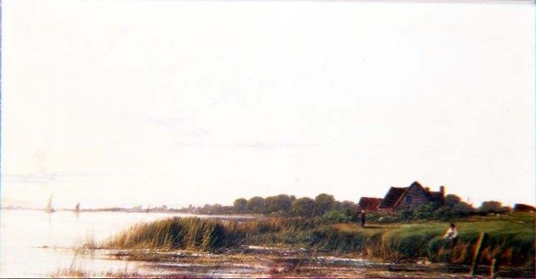 Auf den Broads von Arthur Gilbert