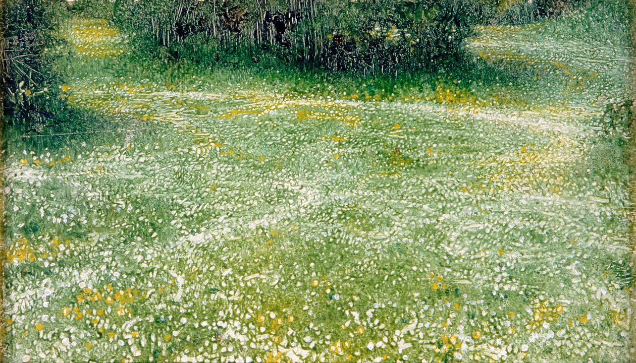 Gänseblümchen bei Burnham von Arthur Hacker