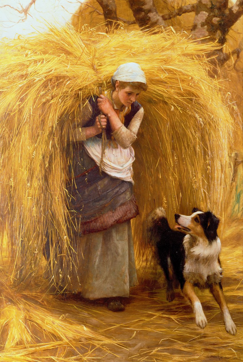 Unbekanntes Bild von Arthur Hacker