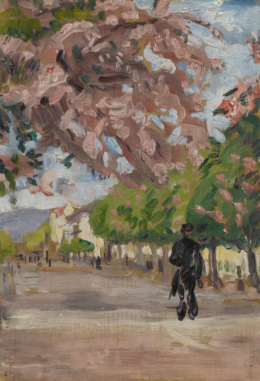 Der Boulevard von Arthur Haythorne Studd