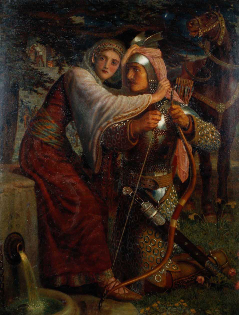 Oriana von Arthur Hughes
