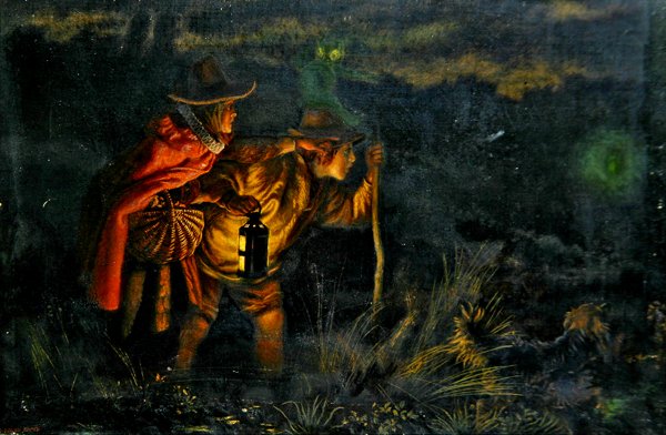 Irrlicht von Arthur Hughes