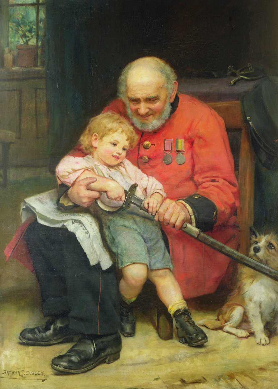 Ein junger Brite von Arthur John Elsley